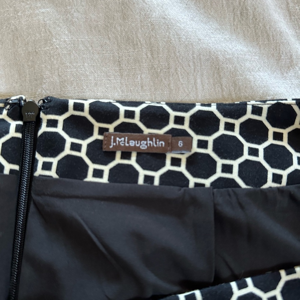 J.McLaughlin Embroidered Skirt - Picture 3 of 6